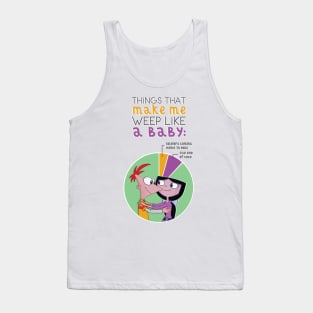 Weep Like a Baby Phinabella Tank Top